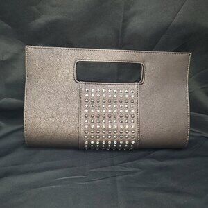 Charming Charlie Studded Clutch